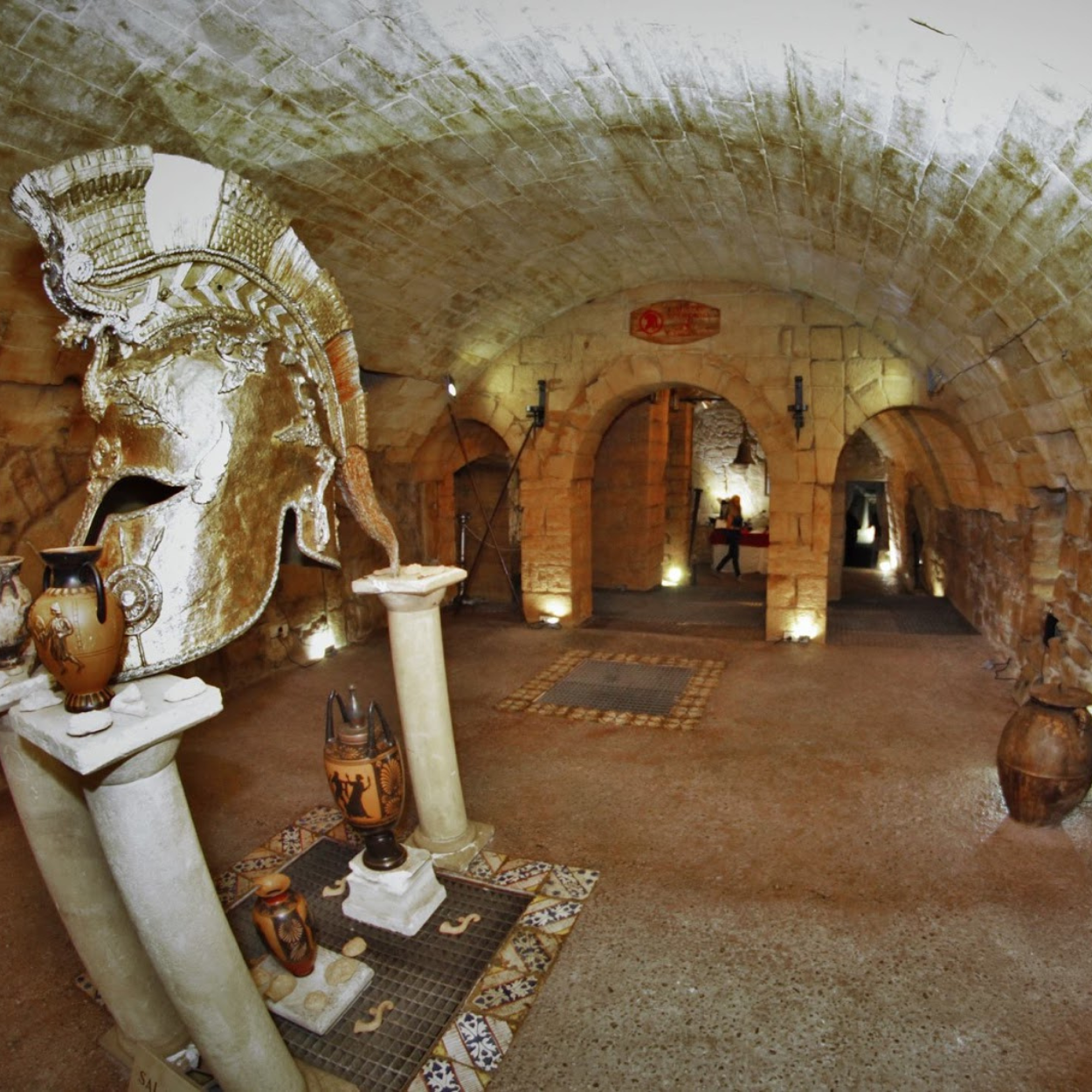 17. Museum des spartanischen Hypogäums in Tarent