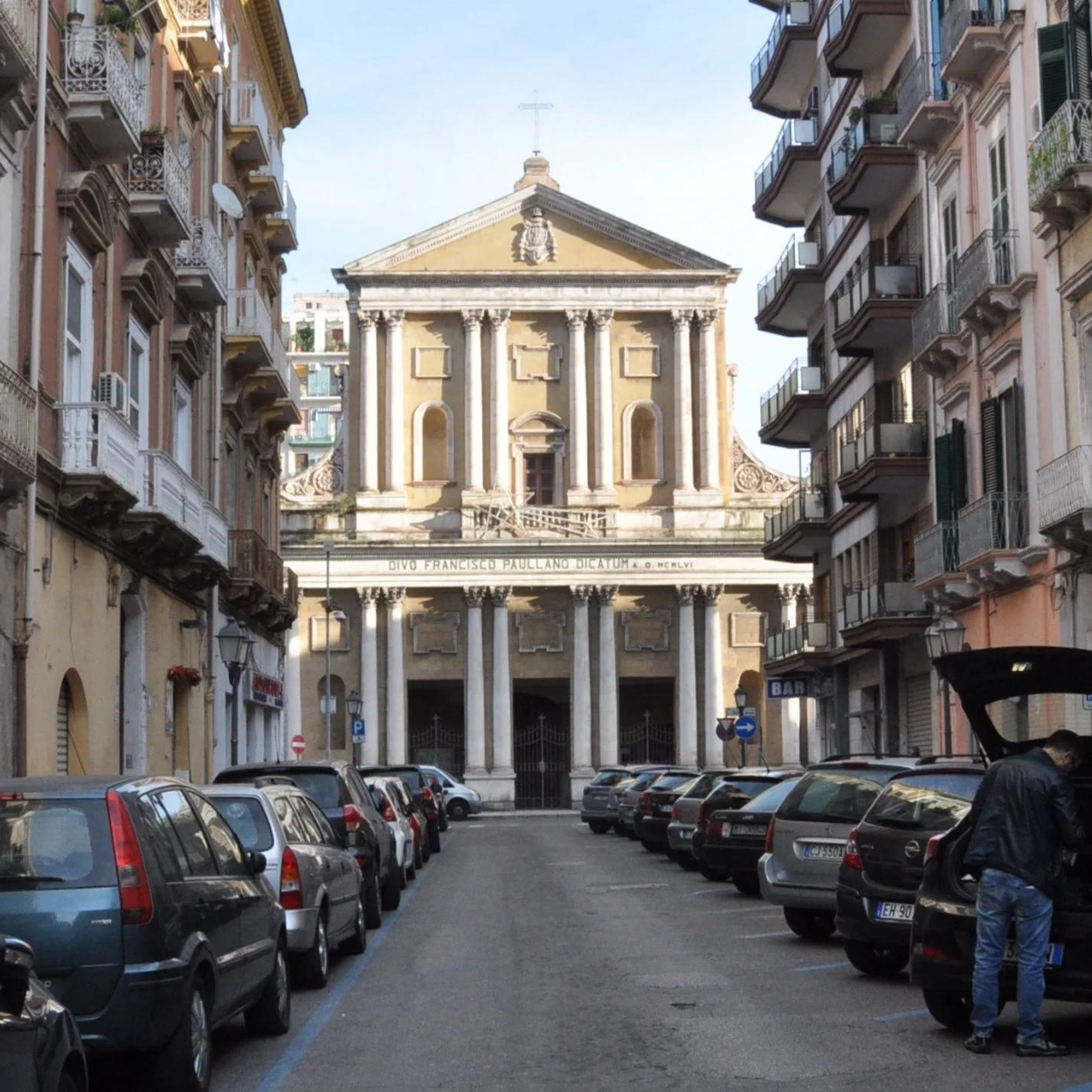 5. Kirche San Francesco di Paola